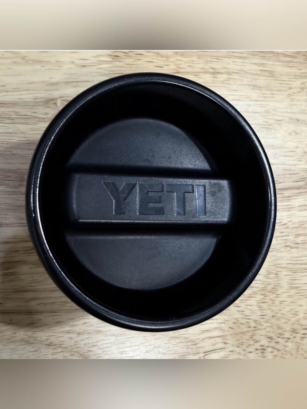 YETI Rambler Hot Shot Cap Black Replacement Fits All Rambler OEM ORIGINAL